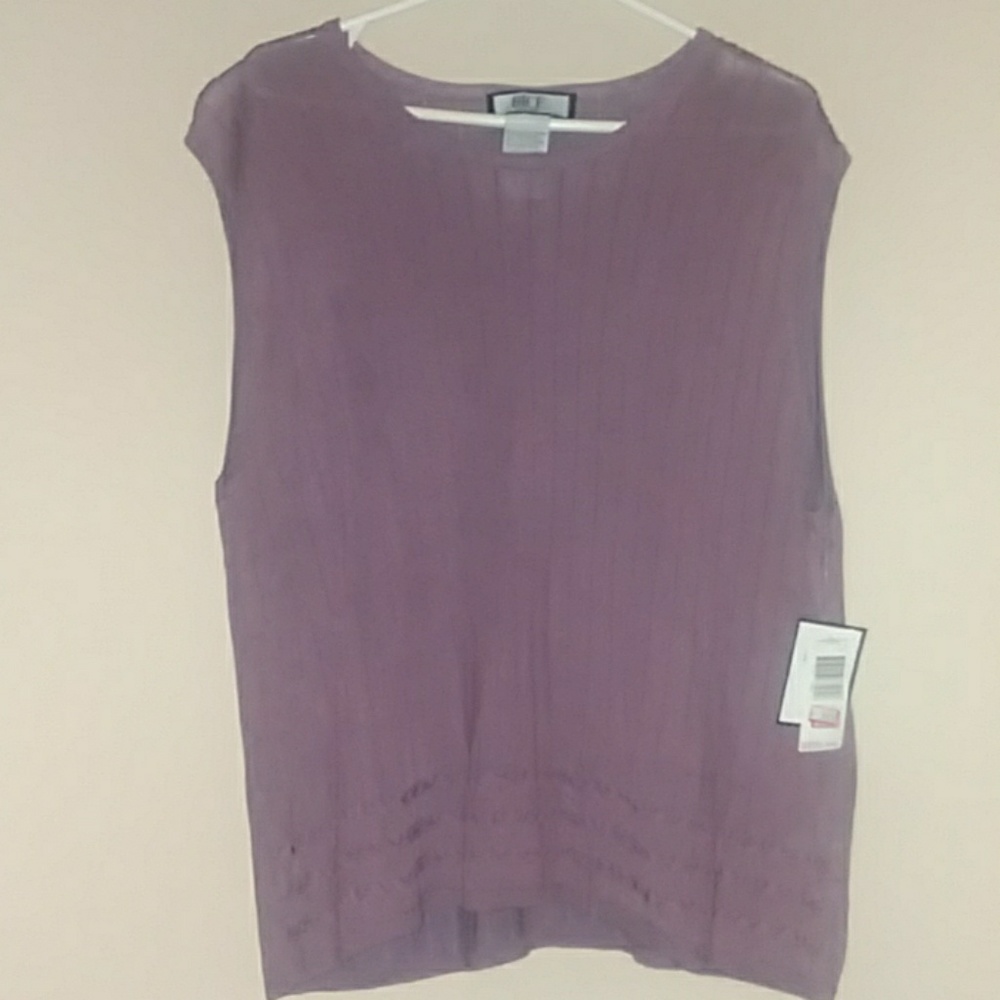 BICE Women's Sleeveless Top Size 3X